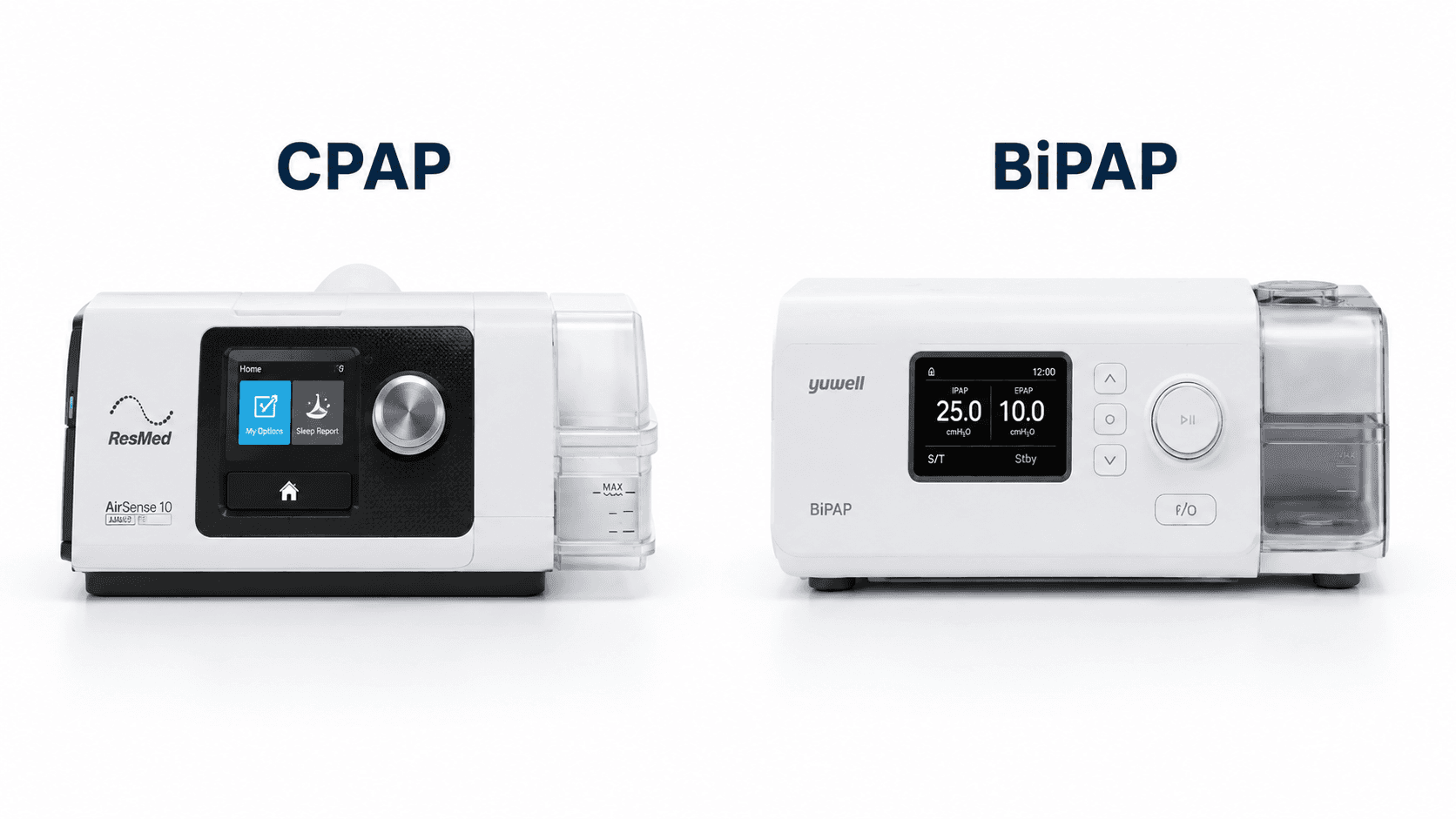 CPAP vs BiPAP: What's the Difference and Which Do You Need?